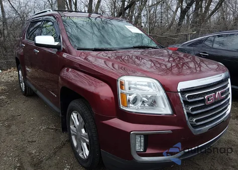2017 GMC Terrain Slt from USA, damaged, VIN 2GKALPEK3H6137827